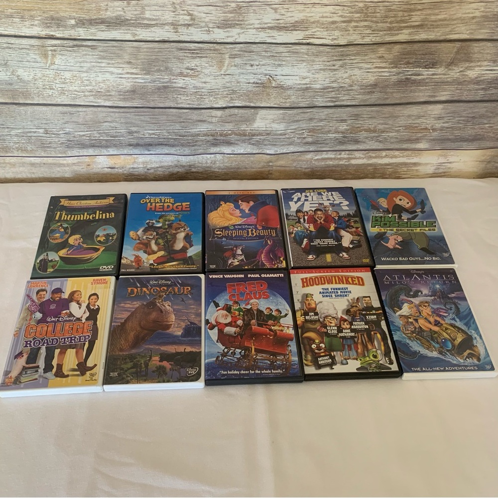 DVDs Bundle